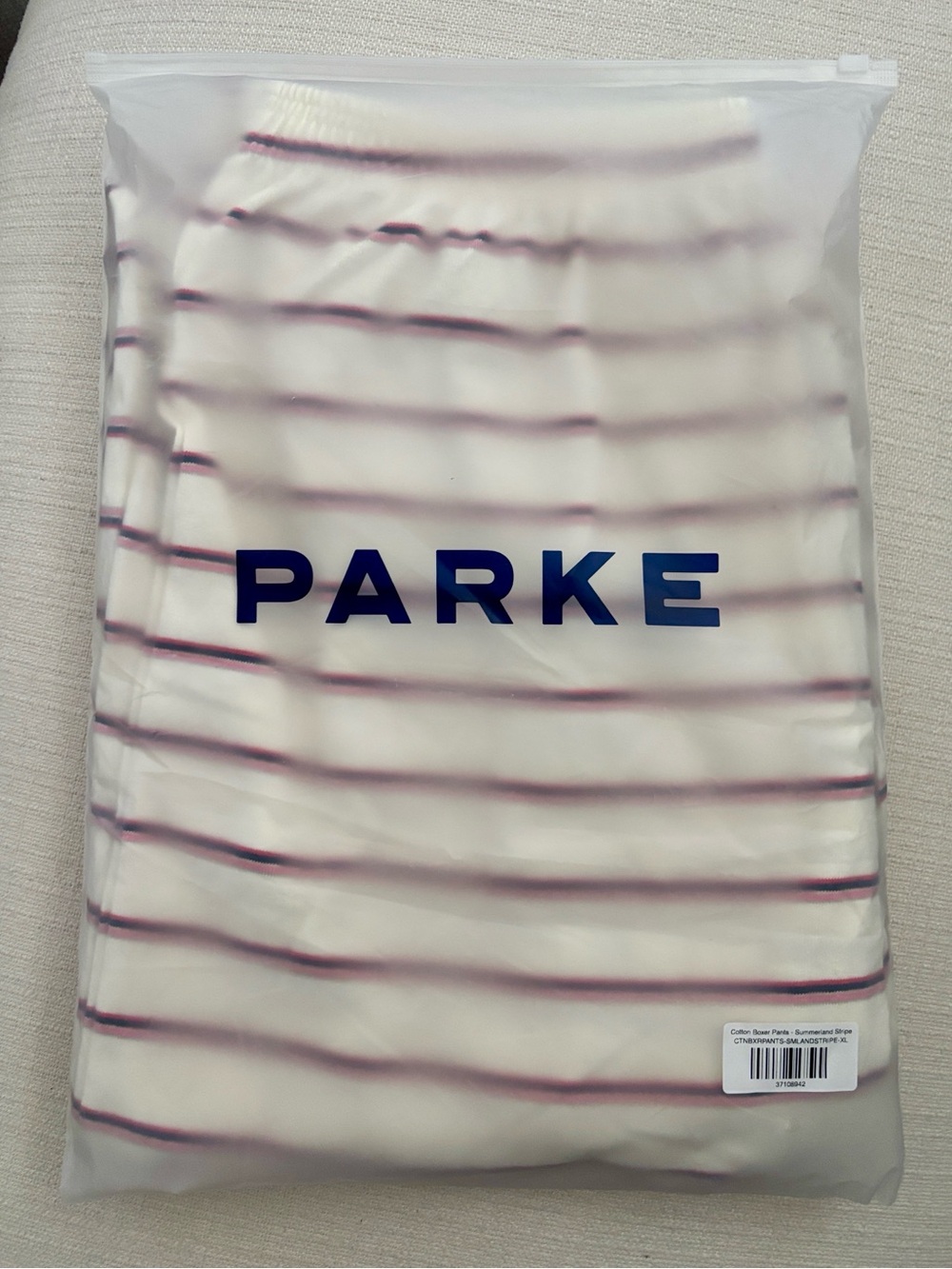 Parke Summerland Striped Boxer Pants